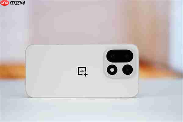 行业第一块165Hz高刷高分屏!一加15图赏