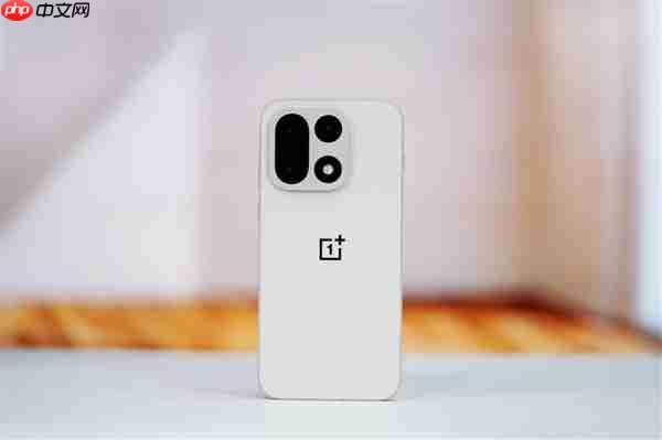 行业第一块165Hz高刷高分屏!一加15图赏