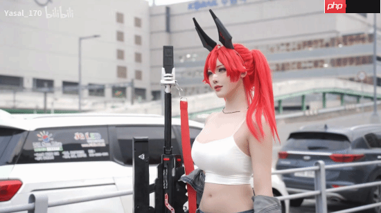 韩援Yasal最新COS:《胜利女神:新的希望》小红帽