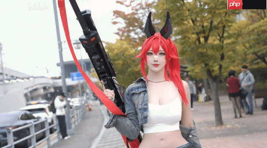 韩援Yasal最新COS：《胜利女神：新的希望》小红帽