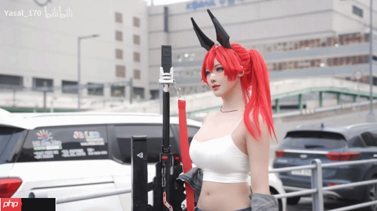 韩援Yasal最新COS：《胜利女神：新的希望》小红帽