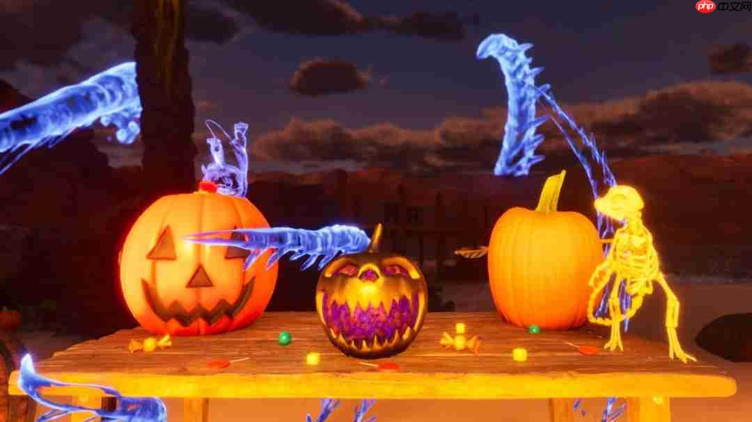 万圣节狂欢!方舟 “恐惧飞升” 活动回归,南瓜灯寻宝赛同步开启