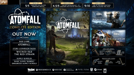 生存《原子陨落》完整版上市 免费更新快速传送功能