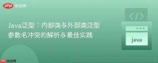 Java泛型：内部类与外部类泛型参数名冲突的解析与最佳实践