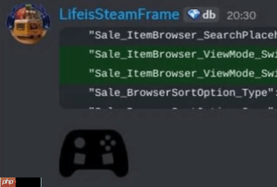 全新Steam手柄要来了?曝Steam更新后出现神秘图标