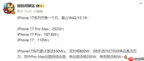 加量不加价，iPhone17卖爆了！成本控制靠屏幕？