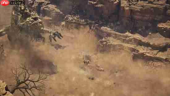 《楼兰:诅咒之沙》不会是魂Like!没有死亡惩罚