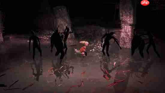 个人开发恐怖新游《孤女困魇》上线!“剧情驱动”梦魇枪战!