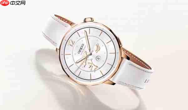 18K小金表升级!OPPO Watch X2 Mini新增支持高血压风险评估研究