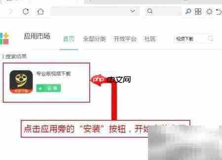 专业版视频下载安装教程