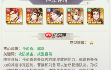 武将无双新手阵容推荐