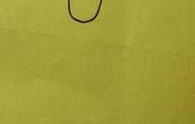 小男孩骑木马简笔画