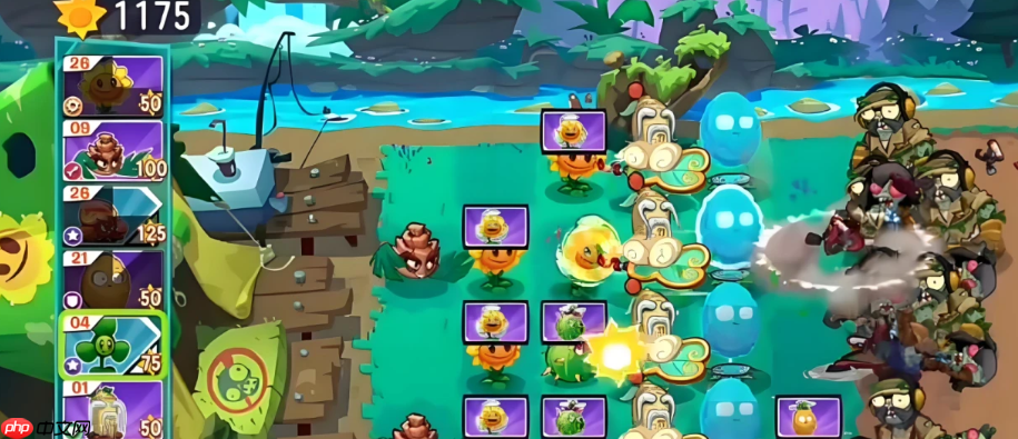 《植物大战僵尸3》吞噬塔楼boss打法攻略