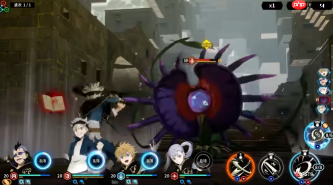 《黑色四叶草魔法帝之道》恶魔能量获取攻略