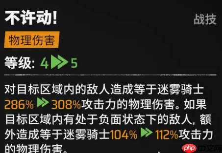 《漫威秘法狂潮》迷雾骑士角色强度介绍