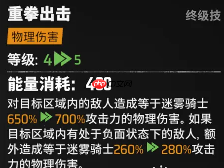 《漫威秘法狂潮》迷雾骑士角色强度介绍