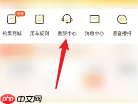 《松果出行》开发票方法