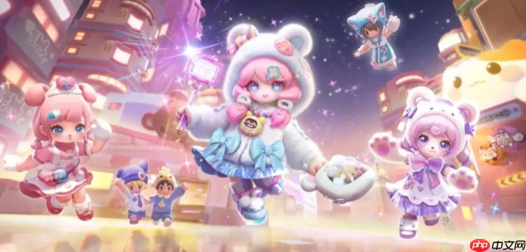 《元梦之星》潮玩乐园赛季活动介绍