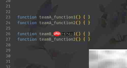 JavaScript函数重名规避技巧