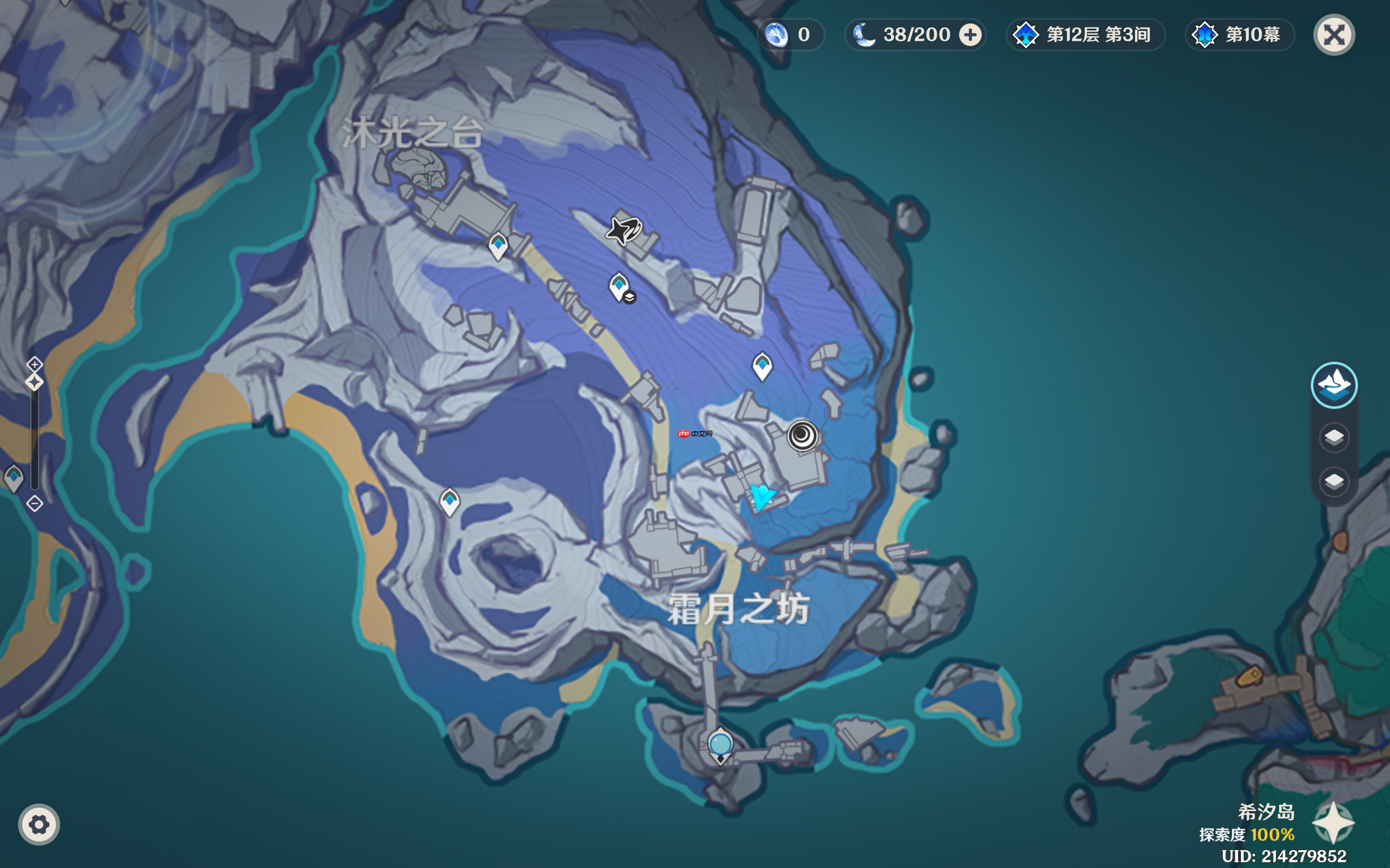 《原神》挪德卡莱月之一版本额外矿点检索位置