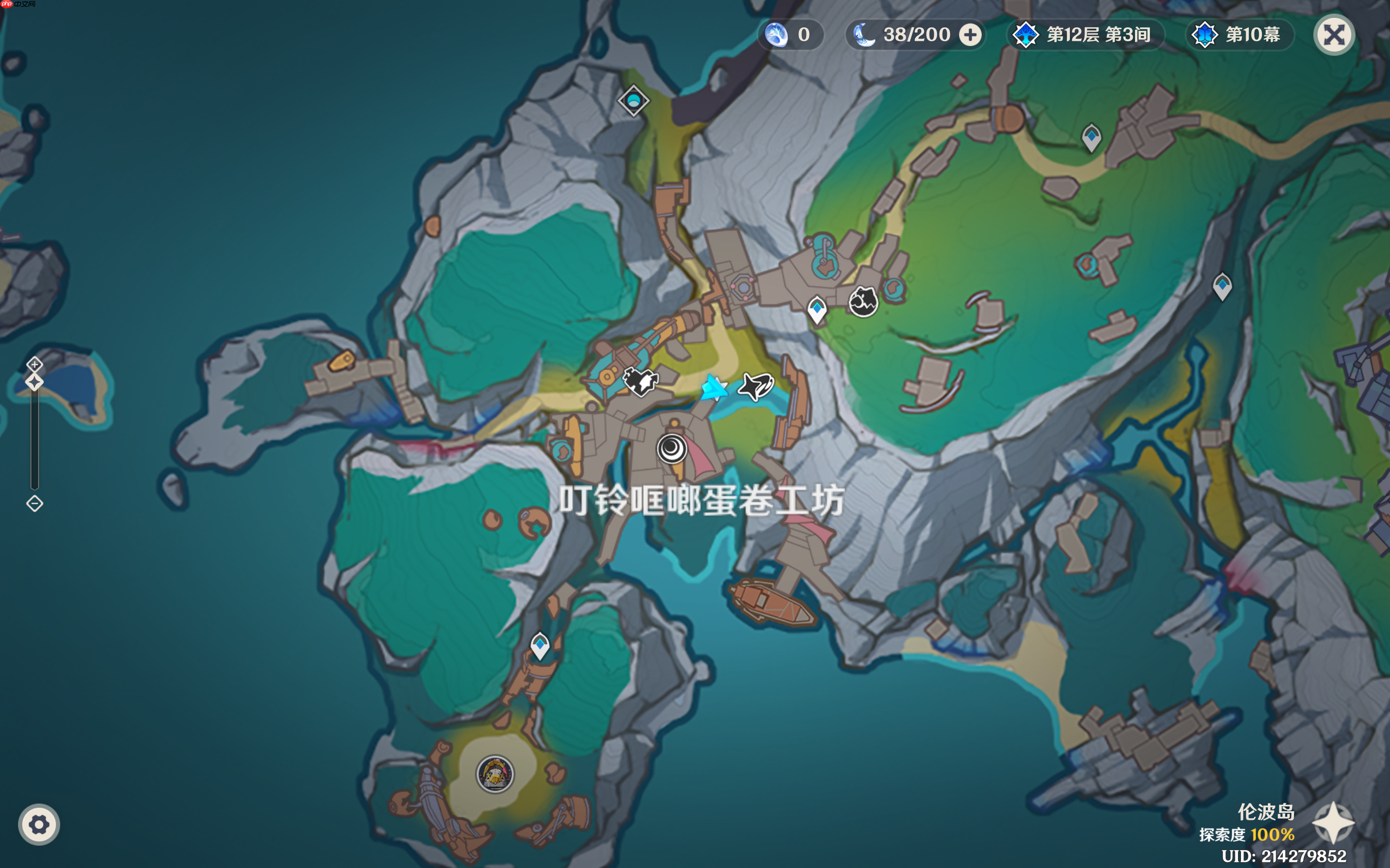 《原神》挪德卡莱月之一版本额外矿点检索位置