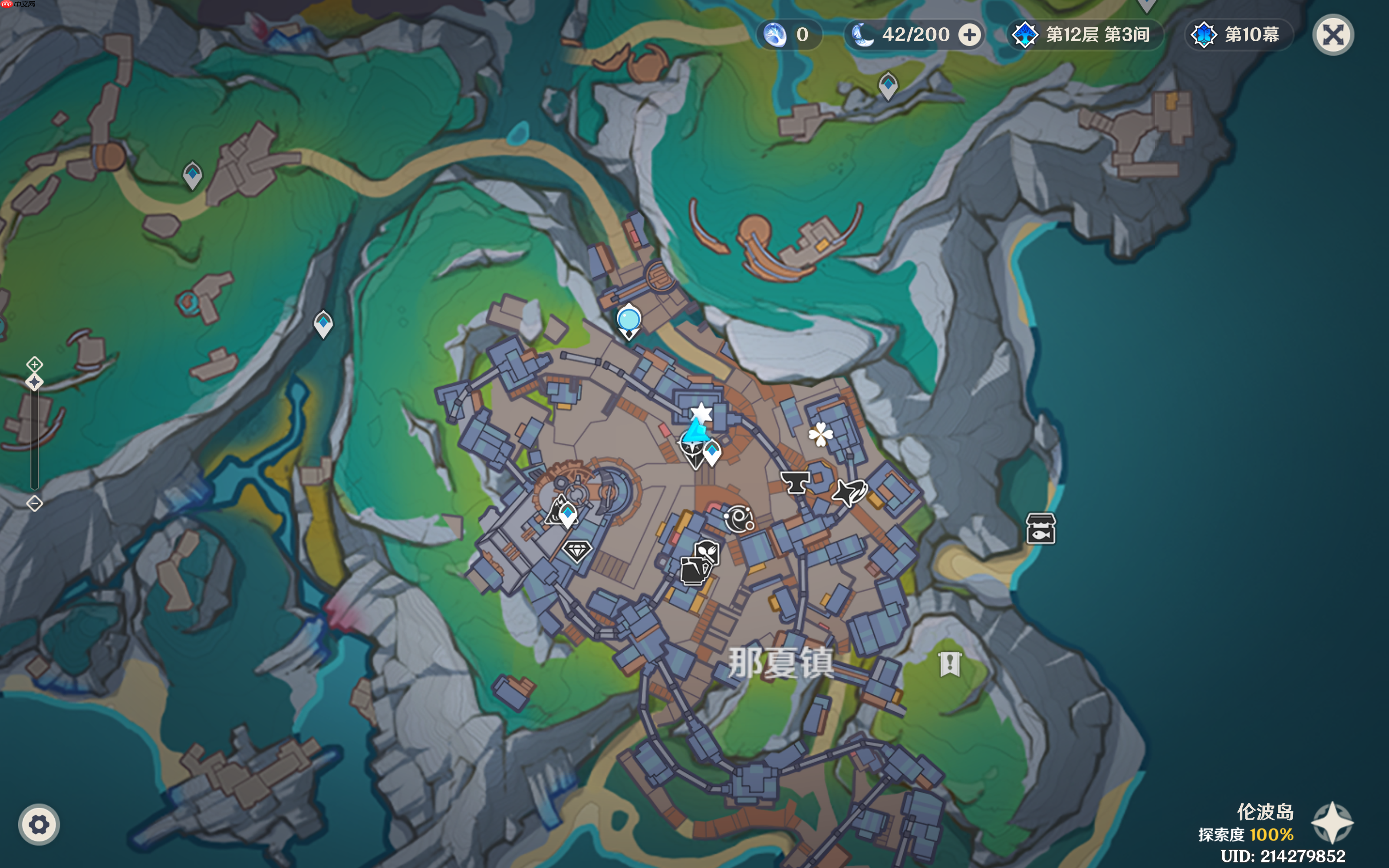 《原神》挪德卡莱月之一版本额外矿点检索位置