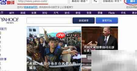 百度翻译网页使用指南