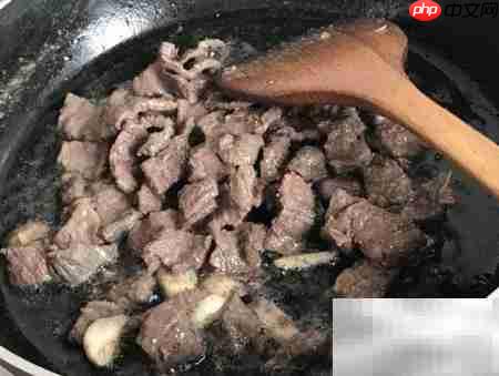 牛霖炒荷兰豆做法详解