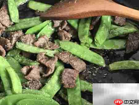 牛霖炒荷兰豆做法详解
