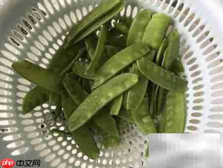 牛霖炒荷兰豆做法详解