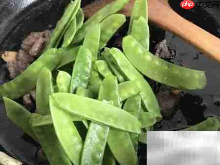 牛霖炒荷兰豆做法详解