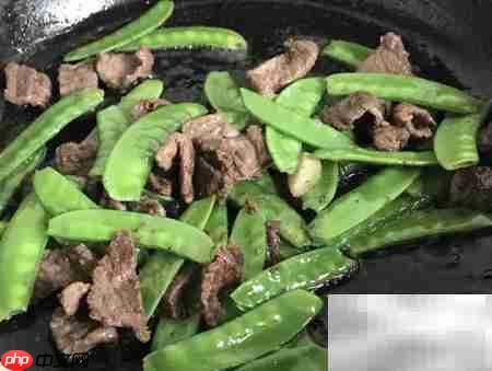 牛霖炒荷兰豆做法详解