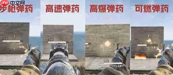 《失控进化》武器分类及玩法介绍