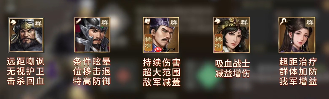 《新三国志曹操传》华雄角色攻略