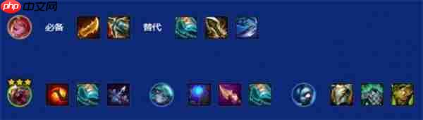 《金铲铲之战》朋克金克丝阵容搭配