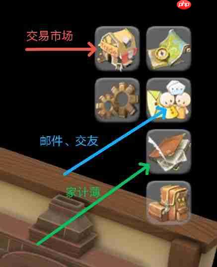 牧场气息游戏操作界面指南