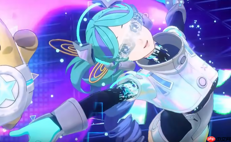 《女神异闻录:夜幕魅影》YUI幻彩介绍