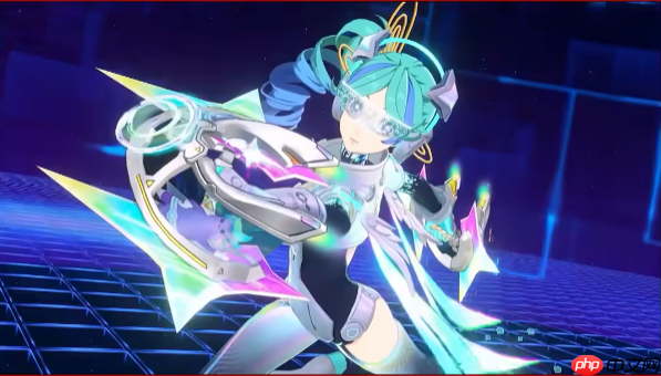 《女神异闻录:夜幕魅影》YUI幻彩介绍