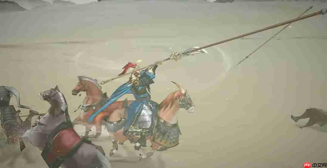 《三国望神州》关羽介绍