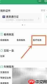 微信申领出生证明指南