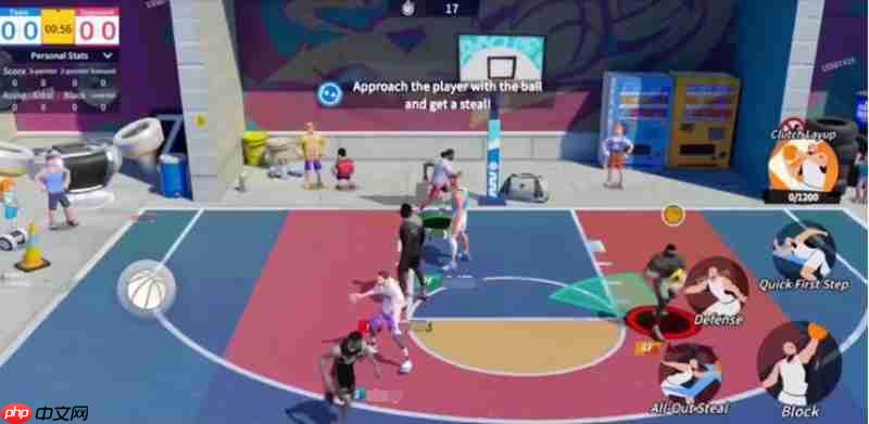 《全明星街球派对手游》退出队伍方法