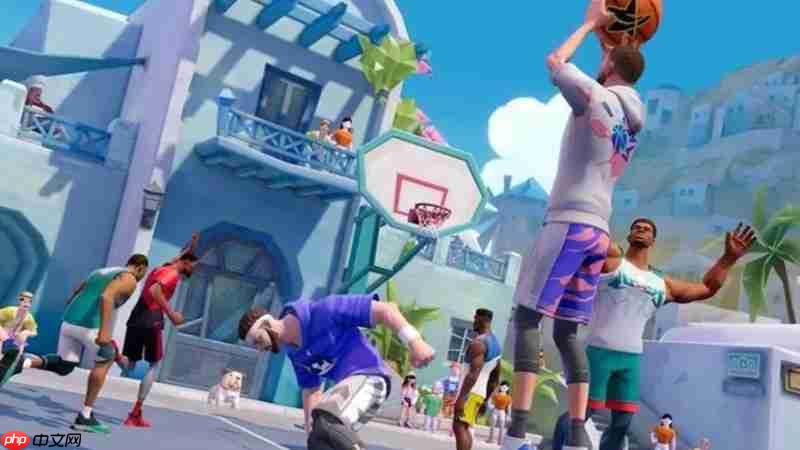 《全明星街球派对手游》退出队伍方法