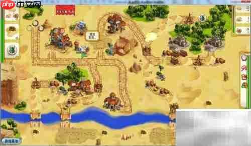 公主王国3第3章3.10关通关指南