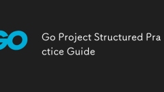 Un guide pratique pour structurer les projets Go
