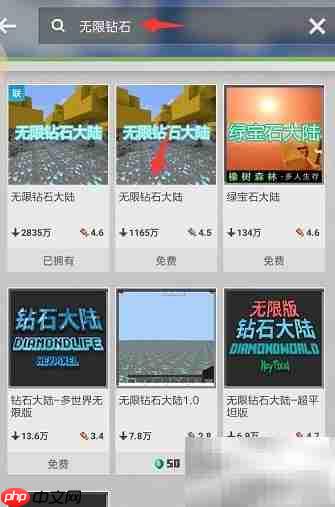 我的世界无限钻石版下载指南