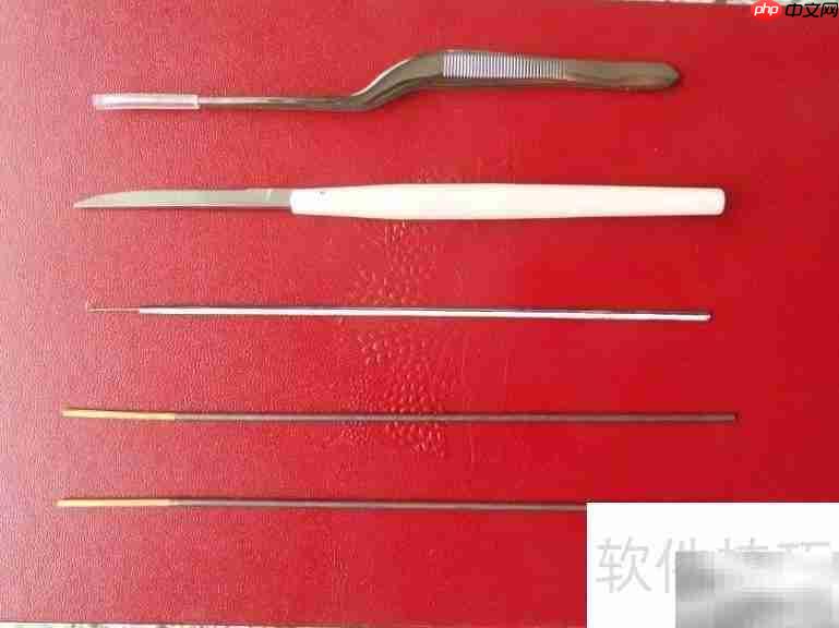 采耳培训与工具使用技巧