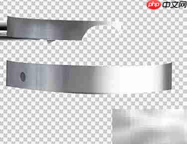 不锈钢商品图PS精修技巧