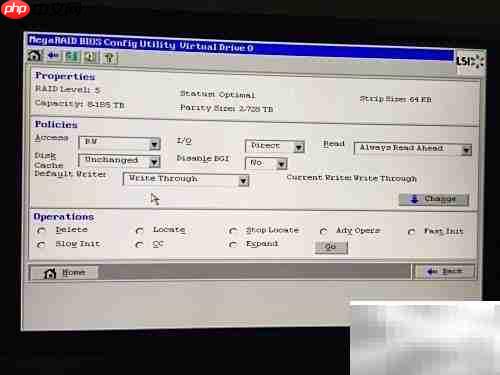 SP系列RAID 5创建指南