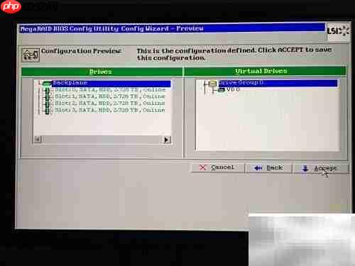 SP系列RAID 5创建指南