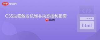 CSS动画触发机制与动态控制指南